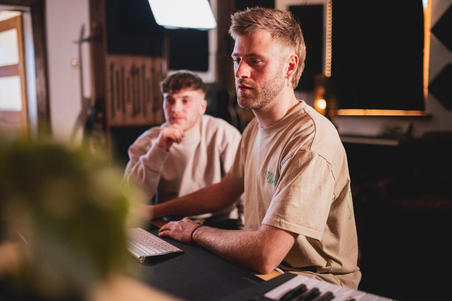 Coaching-Session im Studio