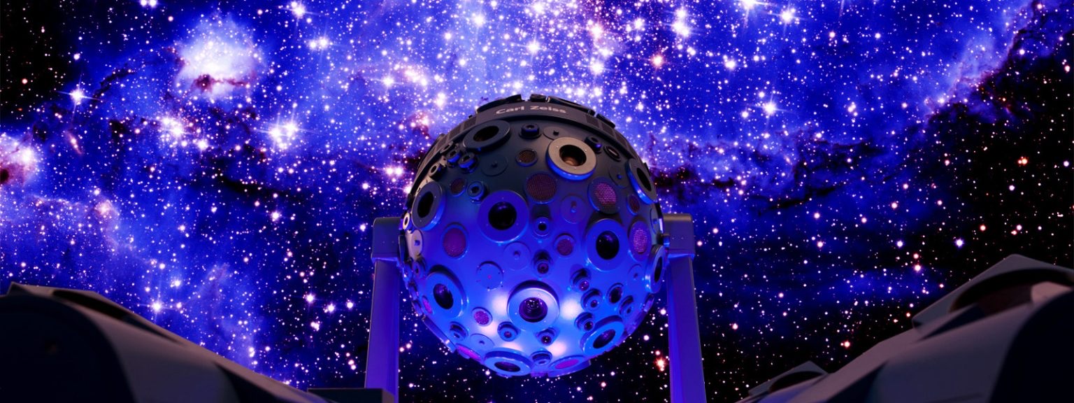 3D Audio im Planetarium Jena