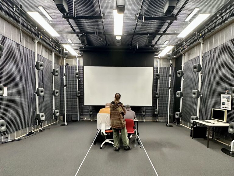 Immersive Audio Production an der TU Ilmenau