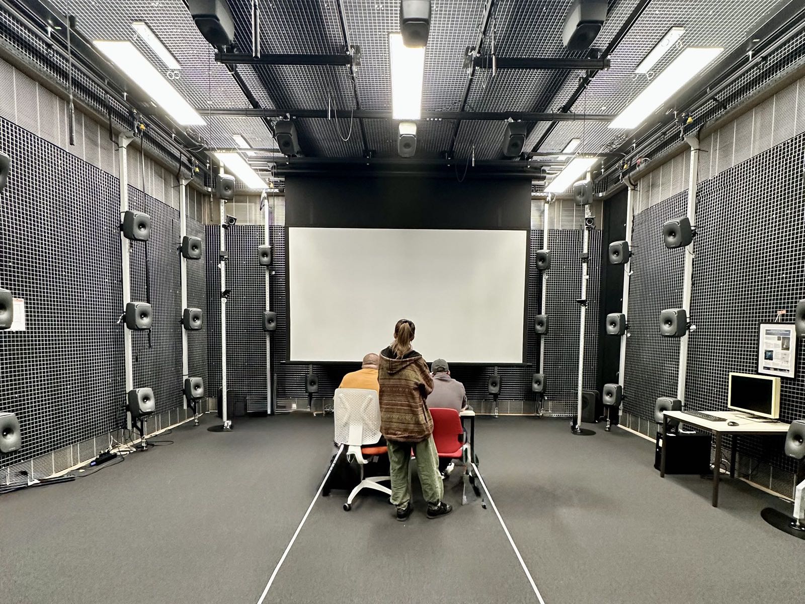 Immersive Audio Production an der TU Ilmenau